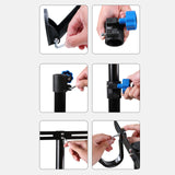 Bicycle Maintenance Rack Bike Repair Stand for Bike Cleaning and Maintenance