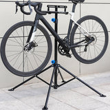 Bicycle Maintenance Rack Bike Repair Stand for Bike Cleaning and Maintenance