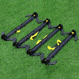 Soccer Speed Hurdle Obstacles Agility Ladders for Team Games Sports Football