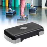 Exercise Step Platform Adjustable Workout Accessory Home Gym Aerobic Stepper