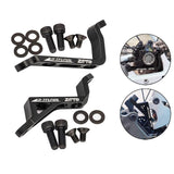 Bike Disc Brake Adapter Convert Sports Bicycle Disc Brake Conversion Bracket for 160mm Disc