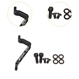 Bike Disc Brake Adapter Convert Sports Bicycle Disc Brake Conversion Bracket for 160mm Disc