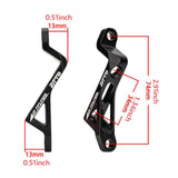 Bike Disc Brake Adapter Convert Sports Bicycle Disc Brake Conversion Bracket for 180mm Disc