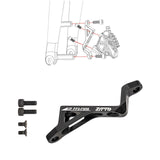 Bike Disc Brake Adapter Convert Sports Bicycle Disc Brake Conversion Bracket for 180mm Disc