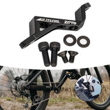 Bike Disc Brake Adapter Convert Sports Bicycle Disc Brake Conversion Bracket for 180mm Disc