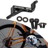 Bike Disc Brake Adapter Convert Sports Bicycle Disc Brake Conversion Bracket for 180mm Disc