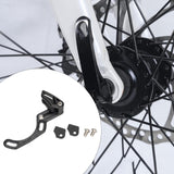 Road Bike Chain Guide Chain Clamp Guard Bicycle Chain Guard for Most Bicycle Style B