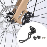 Road Bike Chain Guide Chain Clamp Guard Bicycle Chain Guard for Most Bicycle Style B