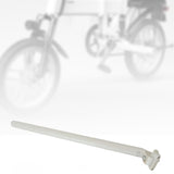 Folding Bike Seatpost Aluminum Alloy Setback Seatpost Folding Bike Seat Post