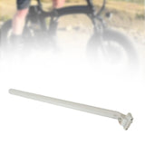 Folding Bike Seatpost Aluminum Alloy Setback Seatpost Folding Bike Seat Post