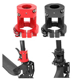 Maxbell Scooter Folding Clamp Lightweight Replacement Vertical Rod Rugged Lock Parts Red