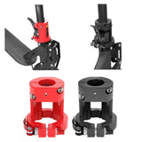 Maxbell Scooter Folding Clamp Lightweight Replacement Vertical Rod Rugged Lock Parts Red