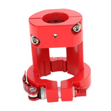 Maxbell Scooter Folding Clamp Lightweight Replacement Vertical Rod Rugged Lock Parts Red