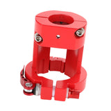 Maxbell Scooter Folding Clamp Lightweight Replacement Vertical Rod Rugged Lock Parts Red