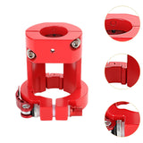 Maxbell Scooter Folding Clamp Lightweight Replacement Vertical Rod Rugged Lock Parts Red