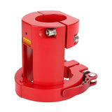 Maxbell Scooter Folding Clamp Lightweight Replacement Vertical Rod Rugged Lock Parts Red