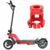 Maxbell Scooter Folding Clamp Lightweight Replacement Vertical Rod Rugged Lock Parts Red