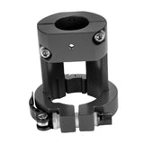 Maxbell Scooter Folding Clamp Lightweight Replacement Vertical Rod Rugged Lock Parts Black