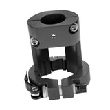 Maxbell Scooter Folding Clamp Lightweight Replacement Vertical Rod Rugged Lock Parts Black