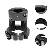 Maxbell Scooter Folding Clamp Lightweight Replacement Vertical Rod Rugged Lock Parts Black