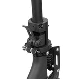 Maxbell Scooter Folding Clamp Lightweight Replacement Vertical Rod Rugged Lock Parts Black