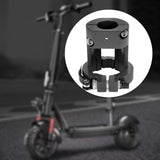 Maxbell Scooter Folding Clamp Lightweight Replacement Vertical Rod Rugged Lock Parts Black
