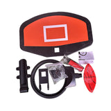 Trampoline Basketball Hoop Basketball Goal Easy to Assemble Basketball Stand