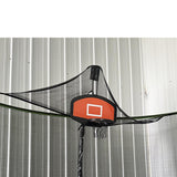 Trampoline Basketball Hoop Basketball Goal Easy to Assemble Basketball Stand