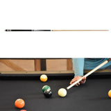 Pool Cue Wood 13 mm Tip Segmented Billiard Cue for Men Women Starters Adults