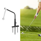 Golf Swing Trainer Adjustable Training Aid for Yard Outdoor Sports Beginners