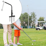 Golf Swing Trainer Adjustable Training Aid for Yard Outdoor Sports Beginners