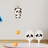 Panda Hanging Table Tennis Trainer Set Equipment for Workout Activity Sports 2 Balls