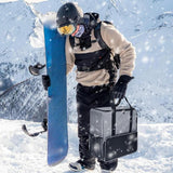 Maxbell Ski Boot Bag Separate Compartments Storage Bag for Gloves Ski Apparel Jacket