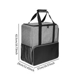 Maxbell Ski Boot Bag Separate Compartments Storage Bag for Gloves Ski Apparel Jacket