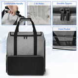 Maxbell Ski Boot Bag Separate Compartments Storage Bag for Gloves Ski Apparel Jacket