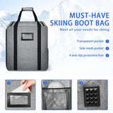 Maxbell Ski Boot Bag Separate Compartments Storage Bag for Gloves Ski Apparel Jacket