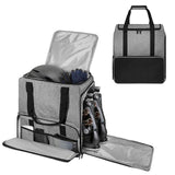 Maxbell Ski Boot Bag Separate Compartments Storage Bag for Gloves Ski Apparel Jacket