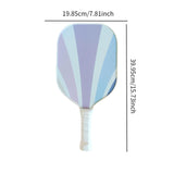 Pickleball Ball Paddle Premium Glass Fiber for Men Women Beginner Practicing