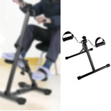 Bike Pedal Exerciser Quiet Hand Foot Pedal Exerciser for Home Women Men Indoor