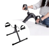 Bike Pedal Exerciser Quiet Hand Foot Pedal Exerciser for Home Women Men Indoor