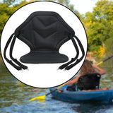 Kayak Boat Seat Non Slip Adjustable Straps Sitting Pad Rowboat Canoeing Seat