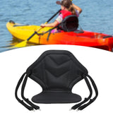 Kayak Boat Seat Non Slip Adjustable Straps Sitting Pad Rowboat Canoeing Seat