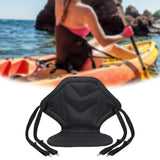 Kayak Boat Seat Non Slip Adjustable Straps Sitting Pad Rowboat Canoeing Seat