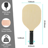 Pickleball Ball Paddle Trendy Pickleball Racket for Gifts for Men Women Play