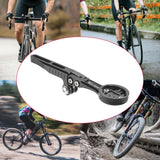 Mountain Bike Computer Mount with Wrench Sturdy Bicycle Stem Handlebar Mount