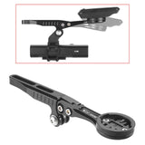 Mountain Bike Computer Mount with Wrench Sturdy Bicycle Stem Handlebar Mount