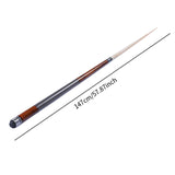 Pool Cue Stick 13mm Tip Starters Trendy Billiard Stick for Bar Practice Home Brown