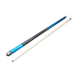 Maxbell Pool Cue Stick 13mm Tip Starters Trendy Billiard Stick for Bar Practice Home Blue