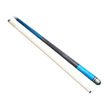Maxbell Pool Cue Stick 13mm Tip Starters Trendy Billiard Stick for Bar Practice Home Blue
