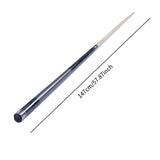 Pool Cue Stick 13mm Tip Starters Trendy Billiard Stick for Bar Practice Home Gray